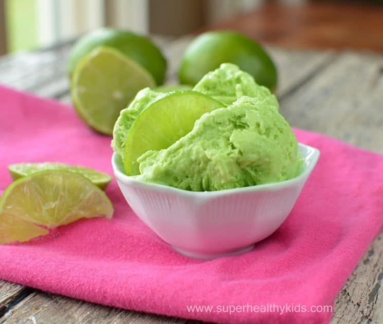 6 Super Healthy Green Ice Cream Recipes for Kids. You wouldn't know there is kale in them all!